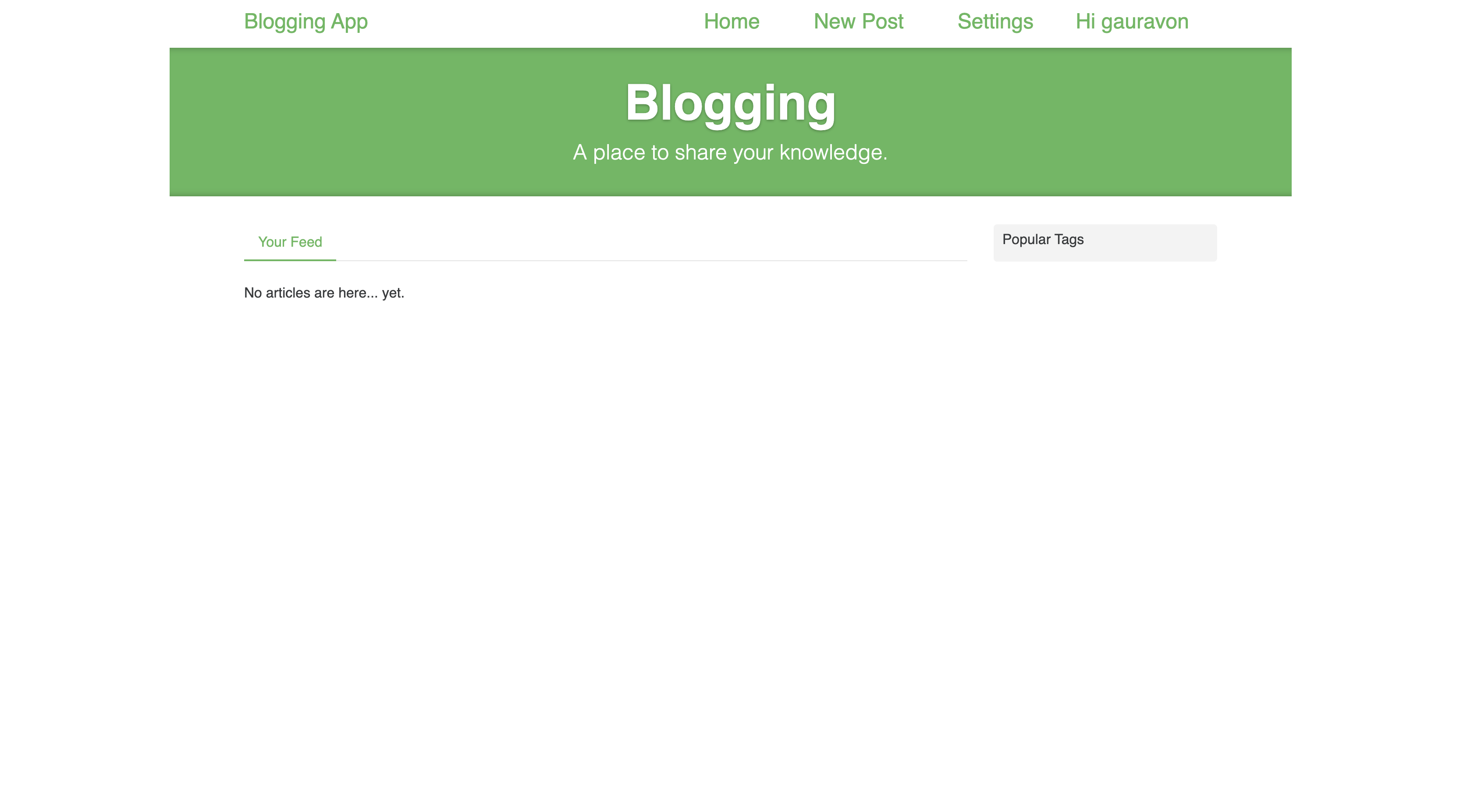 mern blog platform